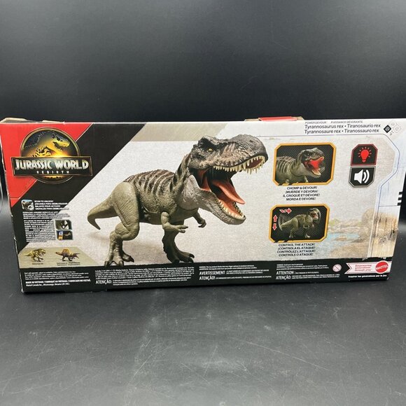 Jurassic World Rebirth: Power Devour Tyrannosaurus Rex - Picture 7 of 14